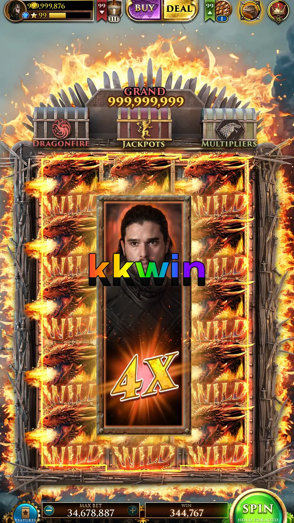 kkwin Tangkapan Layar - APK Resmi